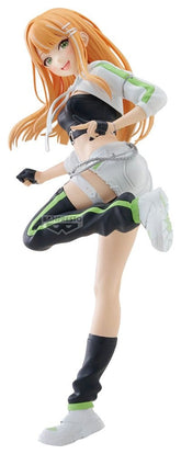 The Idolm@ster Gakuen Espresto PVC Statue Sumika Shiun Accent green ver. 22 cm 4573102714664