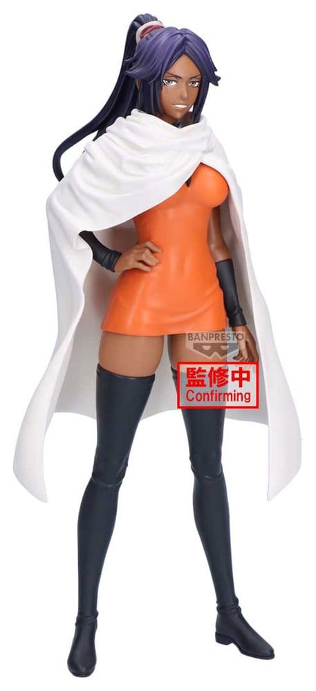 Bleach Glitter & Glamours PVC Figure Yoruichi Shihoin 24 cm 4573102718501