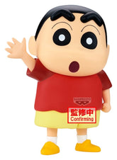 Crayon Shin-chan the Movie: Super Strange! My Yokai Monster Vacation Big Sofvimates PVC Figure Shinnosuke Nohara 18 cm 4573102719355