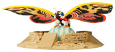 Rebirth of Mothra Toho Monster Series Art Vignette PVC Figure Mothra (1996) 5 cm 4573102742162
