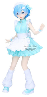 Re:ZERO Starting Life in Another World Glitter & Glamours PVC-Figur Rem (Jersey Maid Ver.) 23 cmRe:ZERO Starting Life in Another World Glitter & Glamours PVC Figure Rem (Jersey Maid Ver.) 23 cmRe:ZERO Starting Life in Another World Glitter & Glamours figu 4573102744050