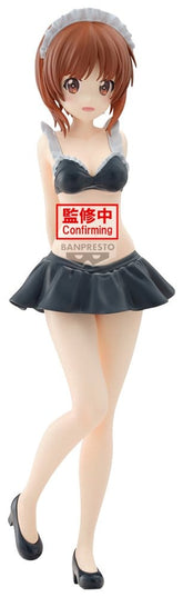 Girls und Panzer das Finale Eternal Romance PVC Figure Miho Nishizumi Maid Swimsuit Ver. 27 cm 4573102744104