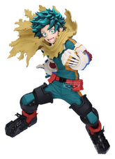 My Hero Academia Maximatic PVC-Figur Izuku Midoriya (The Beginning) 22 cmMy Hero Academia Maximatic PVC Figure Izuku Midoriya (The Beginning) 22 cmMy Hero Academia Maximatic figurine PVC Izuku Midoriya (The Beginning) 22 cmMy Hero Academia Maximatic Figur 4573102744487