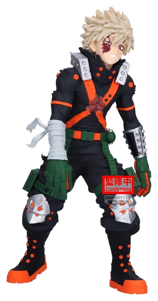 My Hero Academia Maximatic PVC-Figur Katsuki Bakugo (The Beginning) 21 cmMy Hero Academia Maximatic PVC Figure Katsuki Bakugo (The Beginning) 21 cmMy Hero Academia Maximatic figurine PVC Katsuki Bakugo (The Beginning) 21 cmMy Hero Academia Maximatic Figur 4573102744494