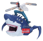 Chainsaw Man The Movie: Reze Arc Figure Life PVC Figure Chainsaw Man & Beam 13 cm 4573102745927