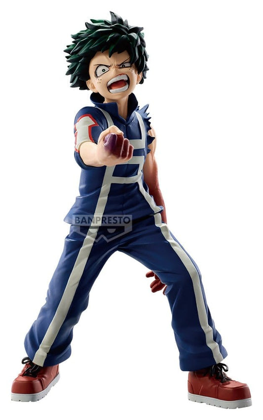 My Hero Academia The Amazing Heroes PVC Figure Izuku Midoriya (Sports Festival Ver.) 17 cm 4573102745958