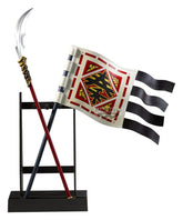 Kingdom Grandista PVC Figure Ver. B Shin's Flag & Ohki's Glaive 32 cm 4573102746689