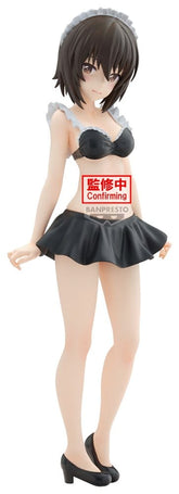 Girls und Panzer das Finale Eternal Romance PVC Figure Maho Nishizumi Maid Swimsuit Ver. 27 cm 4573102747020