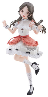 The Idolmaster Gakuen Espresto PVC Figure China Kuramoto (Frilly lace) 22 cm 4573102747037
