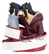 Naruto Shippuden Portrelic PVC Figure Sasuke Uchiha & Itachi Uchiha 12 cm 4573102749109