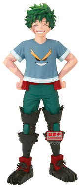 My Hero Academia 10th Anniversary PVC Figure Izuku Midoriya 18 cm 4573102749222
