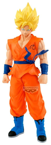 Dragon Ball Super Beerus Grandista PVC Figure ver. A Super Saiyan Son Goku 30 cm 4580886900152