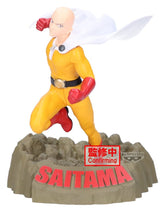 One Punch Man PVC Figure Saitama Crash Base Ver. 22 cm 4580886902606