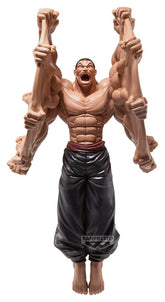 Baki PVC Figure Retsu Kaioh Roller 20 cm 4580886902620