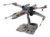 Star Wars Plastic Model Kit 1/72 X-Wing Starfighter 4009803012001