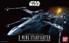 Star Wars Plastic Model Kit 1/72 X-Wing Starfighter 4009803012001