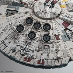Star Wars Episode VII Model Kit 1/144 Millennium Falcon 4009803012117