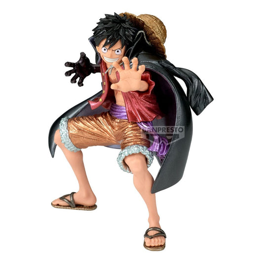 One Piece King of Artist PVC Statue Monkey D. Luffy Land of Wano II Special Ver. 19 cm 4983164296464