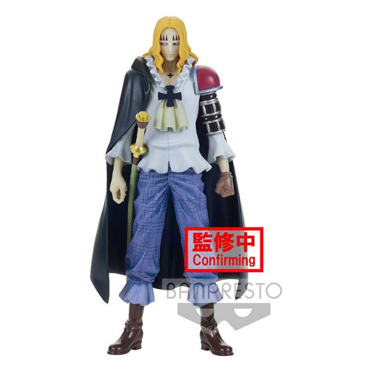 One Piece DXF Grandline Men PVC Statue Basil Hawkins (Wano Kuni) 17 cm 4983164179804
