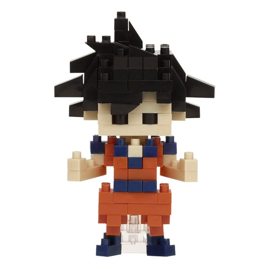 Dragon Ball Z Nanoblock Construction Set Son Goku 4972825211984