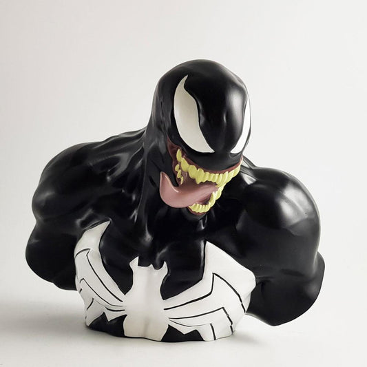 Marvel Comics Deluxe Coin Bank Venom 20 Cm - Amuzzi