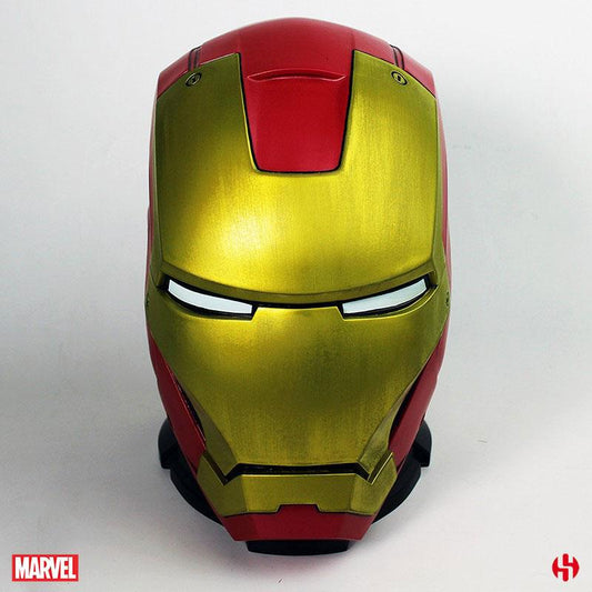 Iron Man Coin Bank MKIII Helmet 25 Cm - Amuzzi