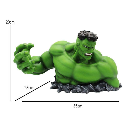 Marvel Coin Bank Hulk 20 x 36 cm 3760226378648