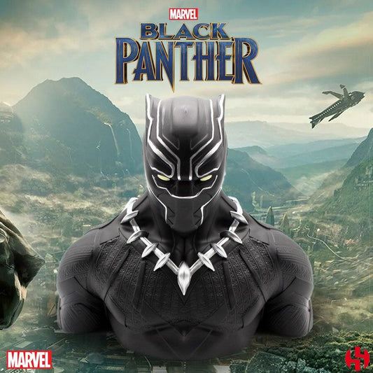 Marvel Comics Coin Bank Black Panther Wakanda Deluxe 20 cm 3760226379072