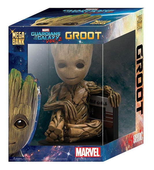 Guardians of the Galaxy 2 Coin Bank Baby Groot 17 cm 3760226376170