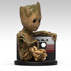 Guardians Of The Galaxy 2 Coin Bank Baby Groot 17 Cm - Amuzzi