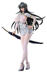 Taimanin RPG PVC Figure 1/6 Annerose Vajra White see-through Ver. 31 cm 4580001943033