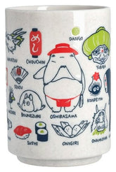 Spirited Away Mug Large Japanese Tea Cup Arubaya 4990593526413