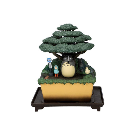 My Neighbor Totoro Statue Magnet Water Garden Kasajuku 24 cm 4990593421176