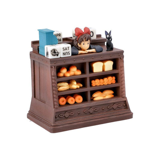 Kiki's Delivery Service Statue Three-wheeler Diorama / Calendar Kiki Salesclerk 11 cm 4990593443697