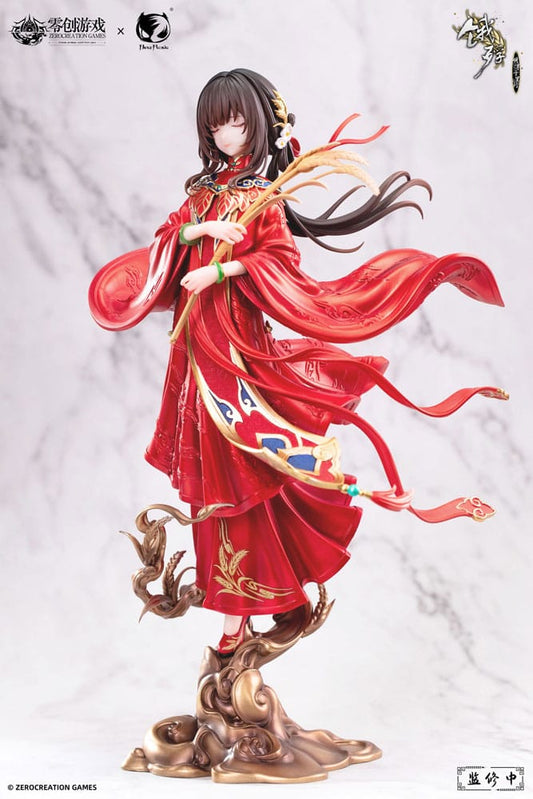 The Hungry Lamb: Traveling in the Late Ming Dynasty PVC Statue 1/6 Man Sui Hong Zhuang Sui Sui 31 cm              6976336010287
