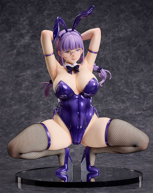 Otaku Tomodachi to Sex wa Saikou ni Kimochii PVC Statue 1/4 Miyoshi Bunny Ver. 34 cm    4589890602823