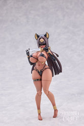 Original Character Isekai Emaki Action Figure Parts 1/12 Egyptian Goddess Bastet 6977491190340