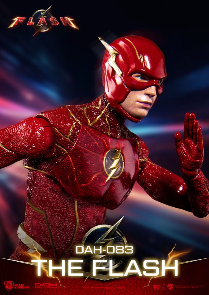 The Flash Dynamic 8ction Heroes Action Figure 4711385241044
