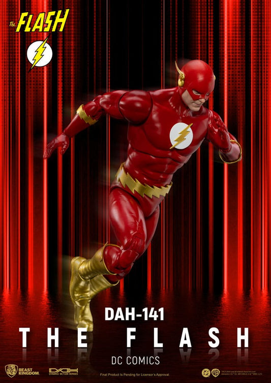 DC Comics Action Figure The Flash 20 cm 4711385254341