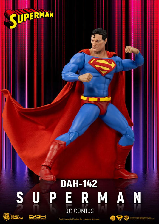 DC Comics Action Figure Superman 20 cm 4711385254358