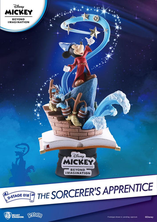 Mickey Beyond Imagination D-Stage PVC Diorama The Sorcerer's Apprentice 15 cm 4711385241198