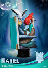 Disney Story Book Series D-Stage PVC Diorama Ariel 15 Cm - Amuzzi