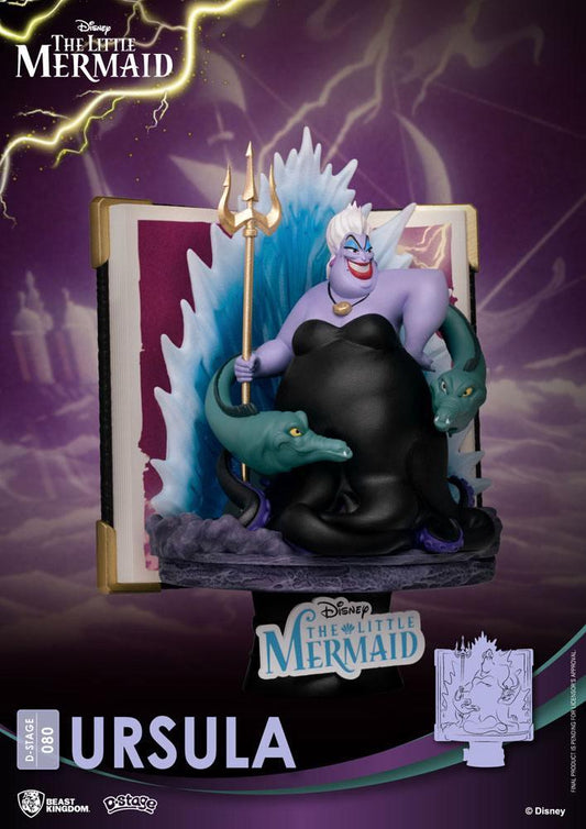 Disney Story Book Series D-Stage PVC Diorama Ursula 15 cm 4711061146069