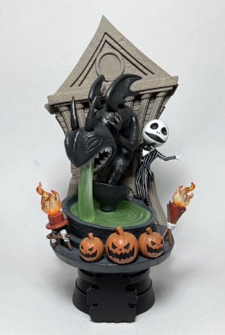 Nightmare before Christmas D-Stage PVC Diorama The King of Halloween 15 cm 4711385240481