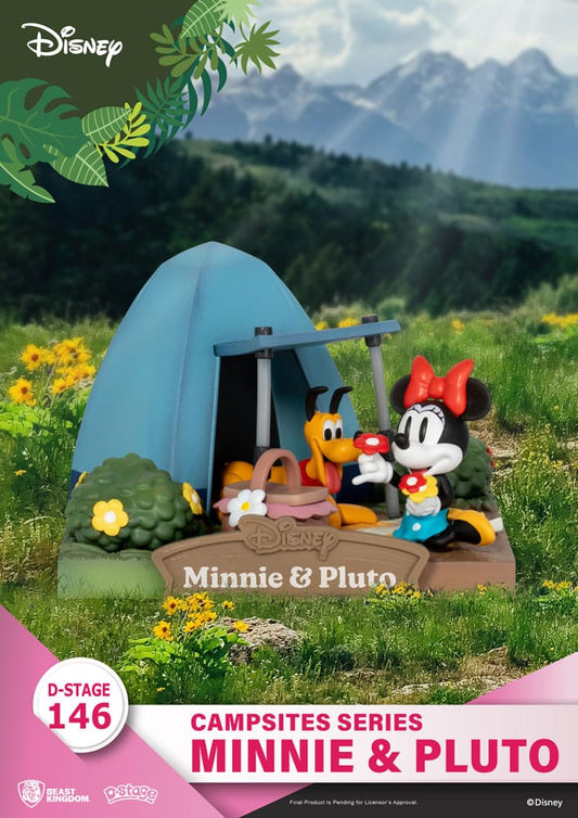Disney D-Stage Campsite Series PVC Diorama Mi 4711385240382