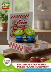 Toy Story Record Player Series PVC figure Pizza Planet Delivery 12 cm 4711694550486