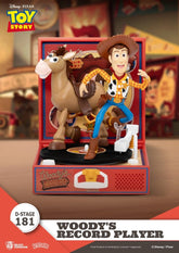 Toy Story Record Player Series PVC figure Woody's Record Player 13 cm 4711385264524