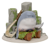 Disney D-Stage PVC Diorama Shark Maui 11 cm 4711694552756
