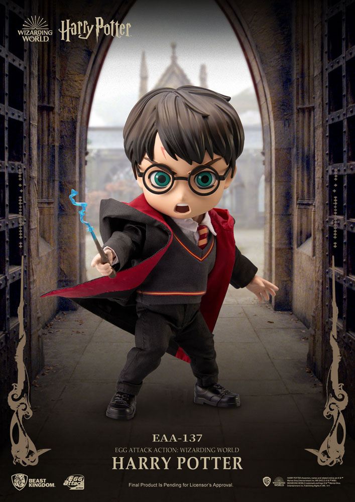 Harry Potter Egg Attack Action Action Figure Wizarding World Harry Potter 11 cm 4711203441076
