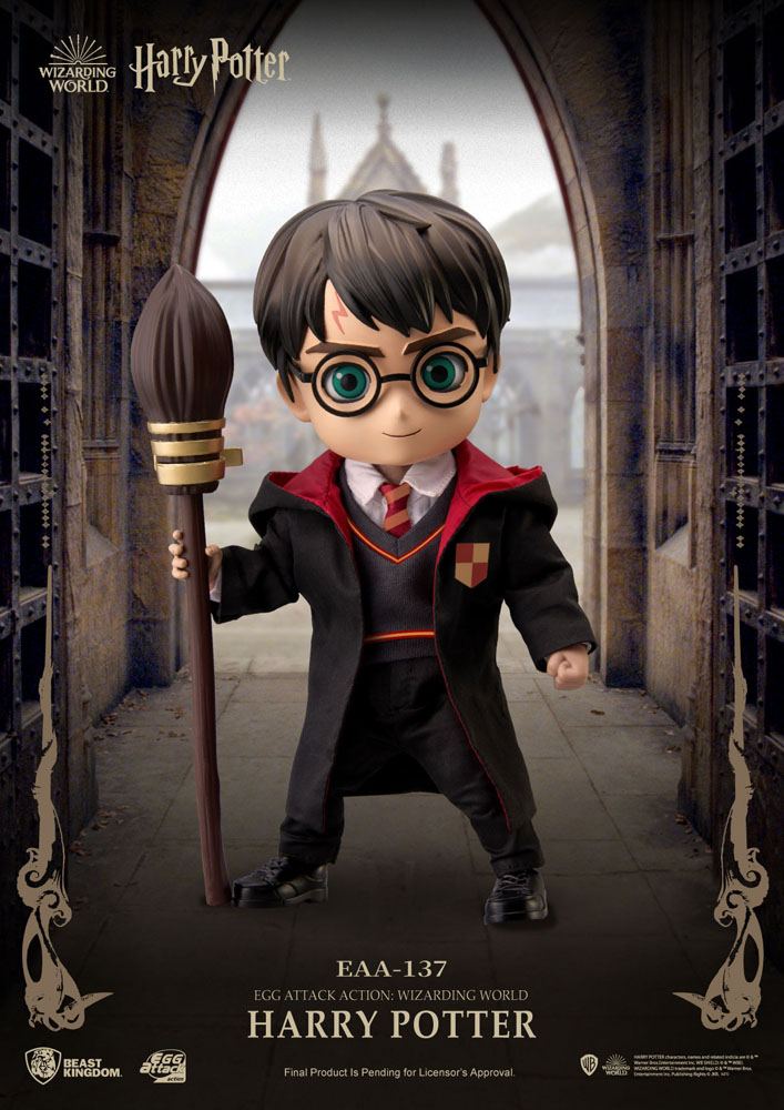 Harry Potter Egg Attack Action Action Figure Wizarding World Harry Potter 11 cm 4711203441076